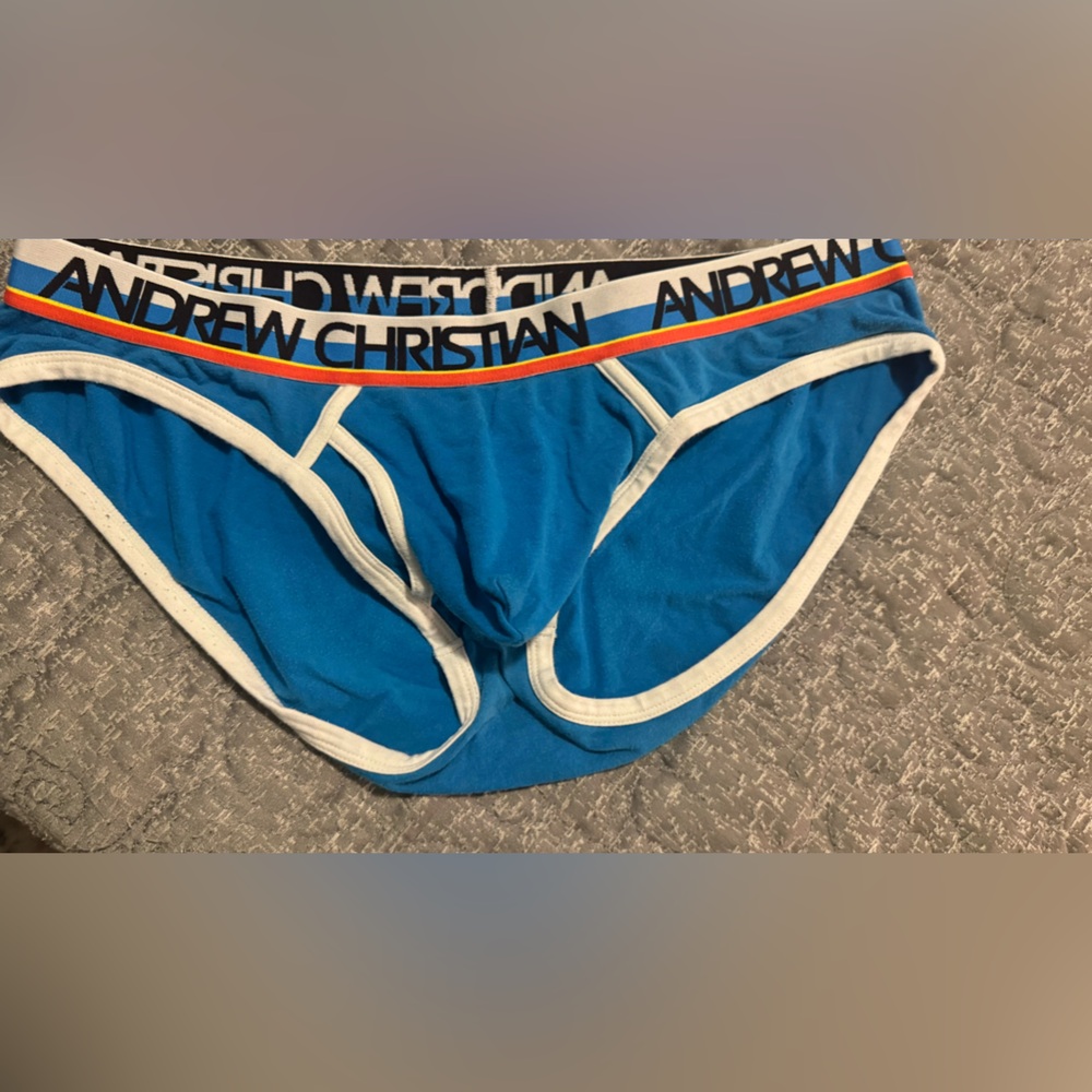 Andrew Christian briefs size L